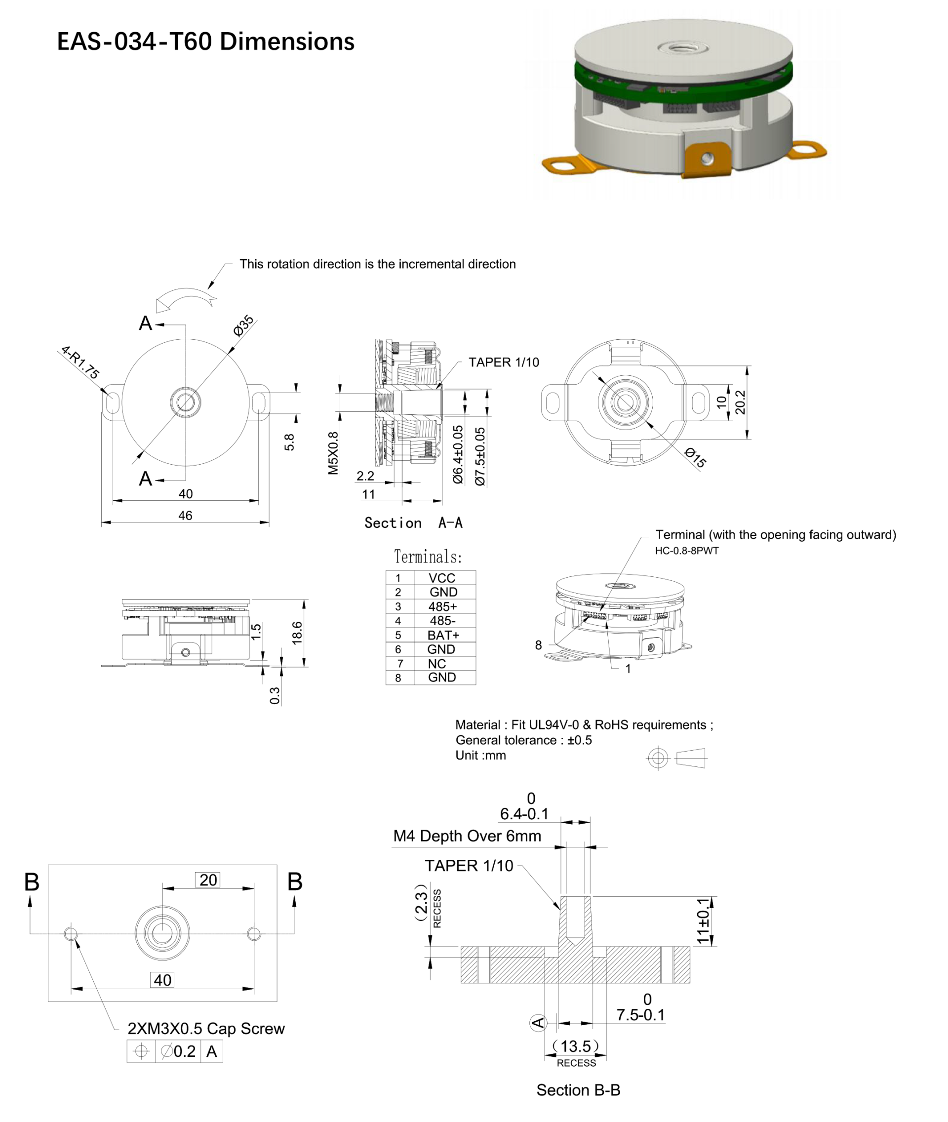 EAS-034 一体式磁性角度编码器 规格书 V1.0.9 EN(2)(1)-5.png