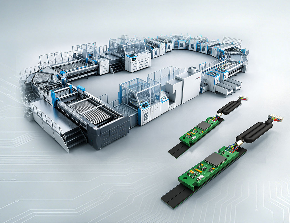 线性位移磁性编码器系列